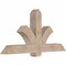 Ekena Millwork Redmond Smooth Timber Gable Bracket, Douglas Fir, 60"W x 30"H x 5 1/2"D x 5 1/2"F, 12/12 Pitch GBW060X30X0606RED00SDF - alternate 2